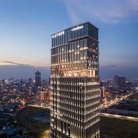 Citadines Flatiron Phnom Penh Hotell Exteriör bild