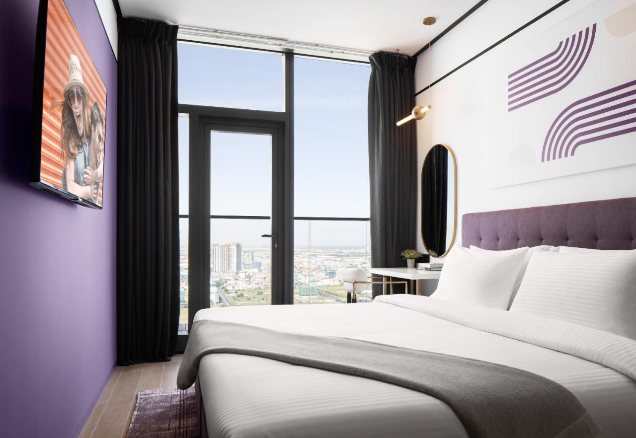 Citadines Flatiron Phnom Penh Hotell Exteriör bild
