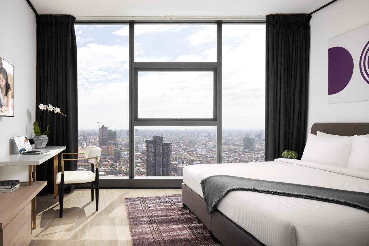 Citadines Flatiron Phnom Penh Hotell Exteriör bild