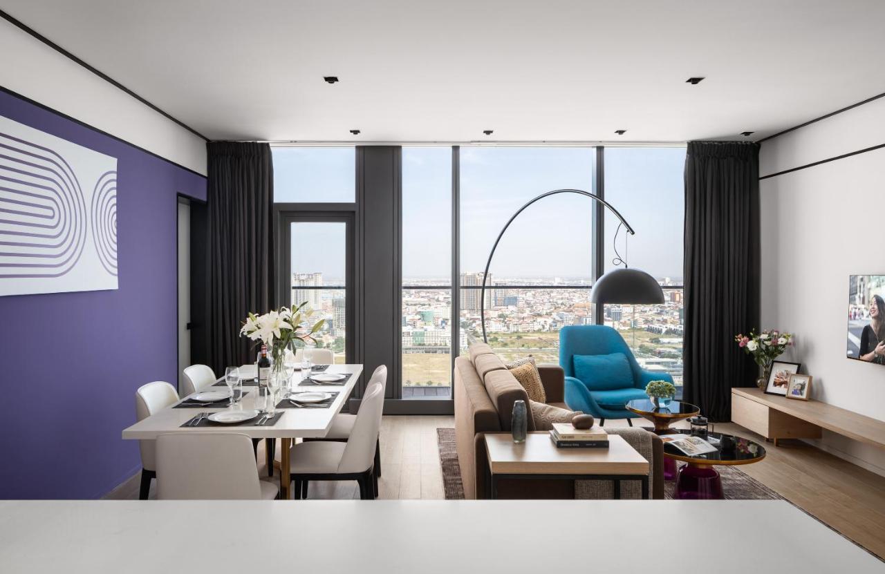 Citadines Flatiron Phnom Penh Hotell Exteriör bild