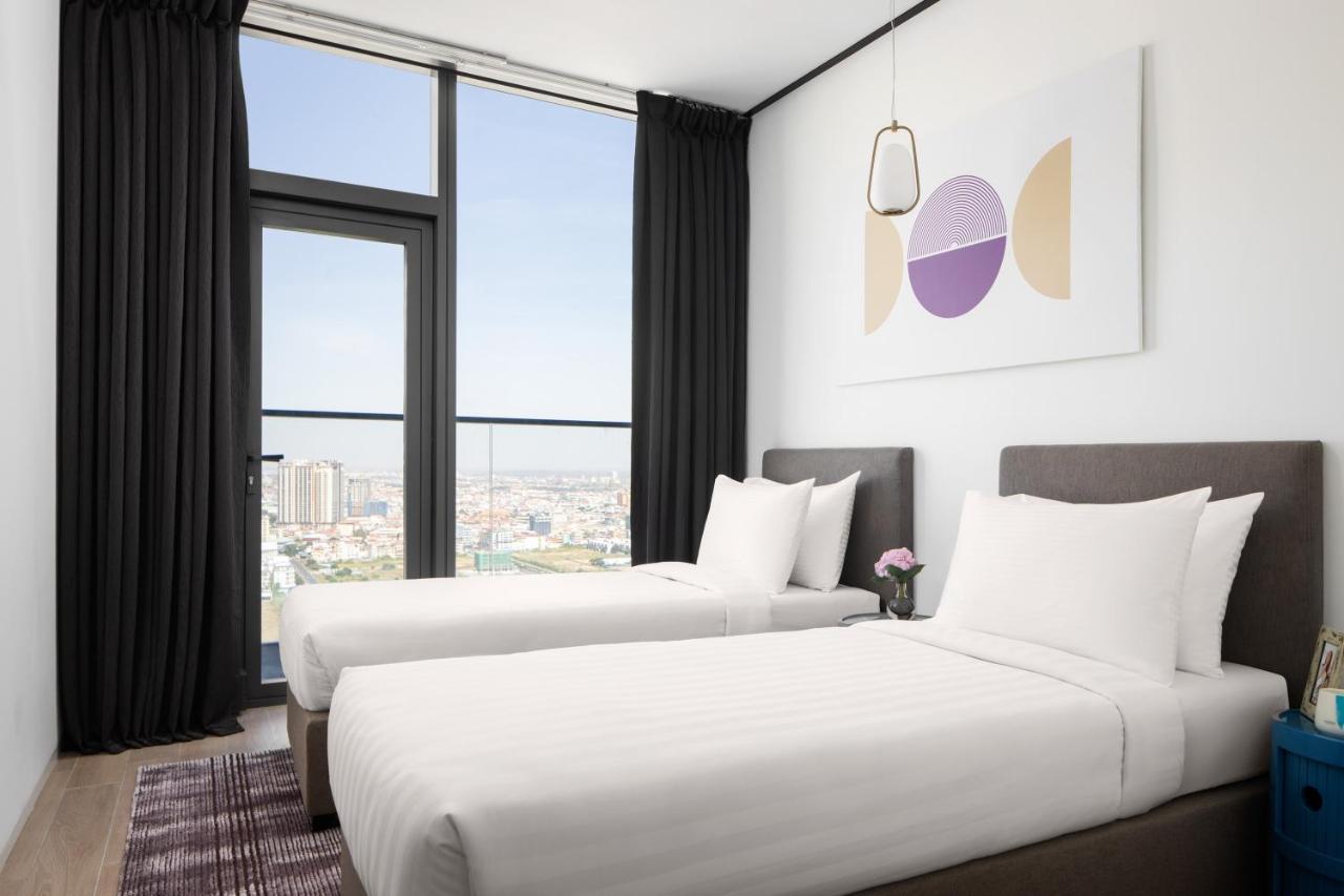 Citadines Flatiron Phnom Penh Hotell Exteriör bild