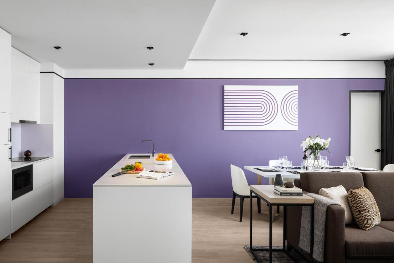 Citadines Flatiron Phnom Penh Hotell Exteriör bild