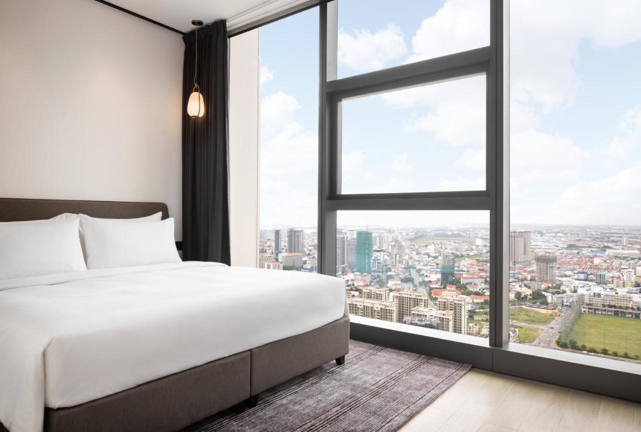 Citadines Flatiron Phnom Penh Hotell Exteriör bild