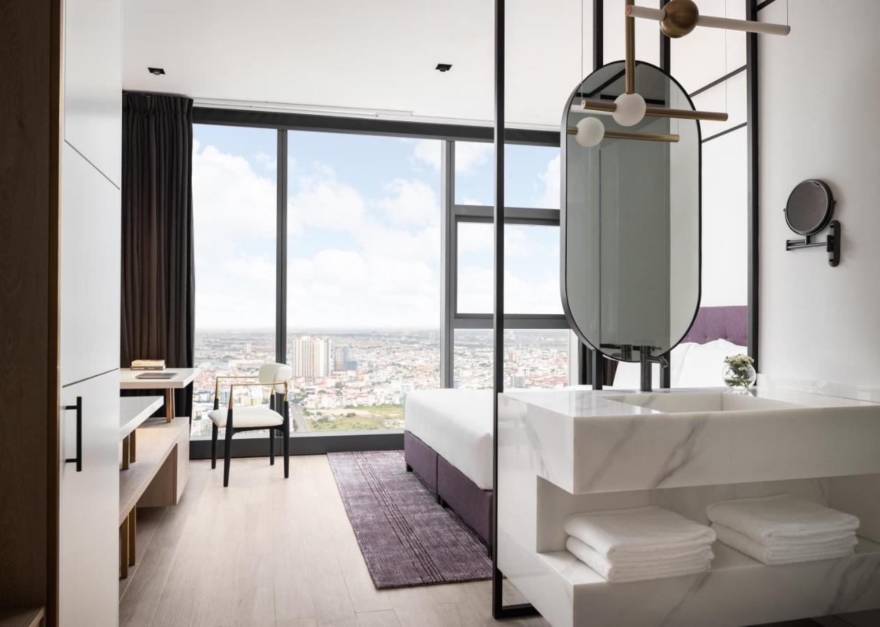 Citadines Flatiron Phnom Penh Hotell Exteriör bild