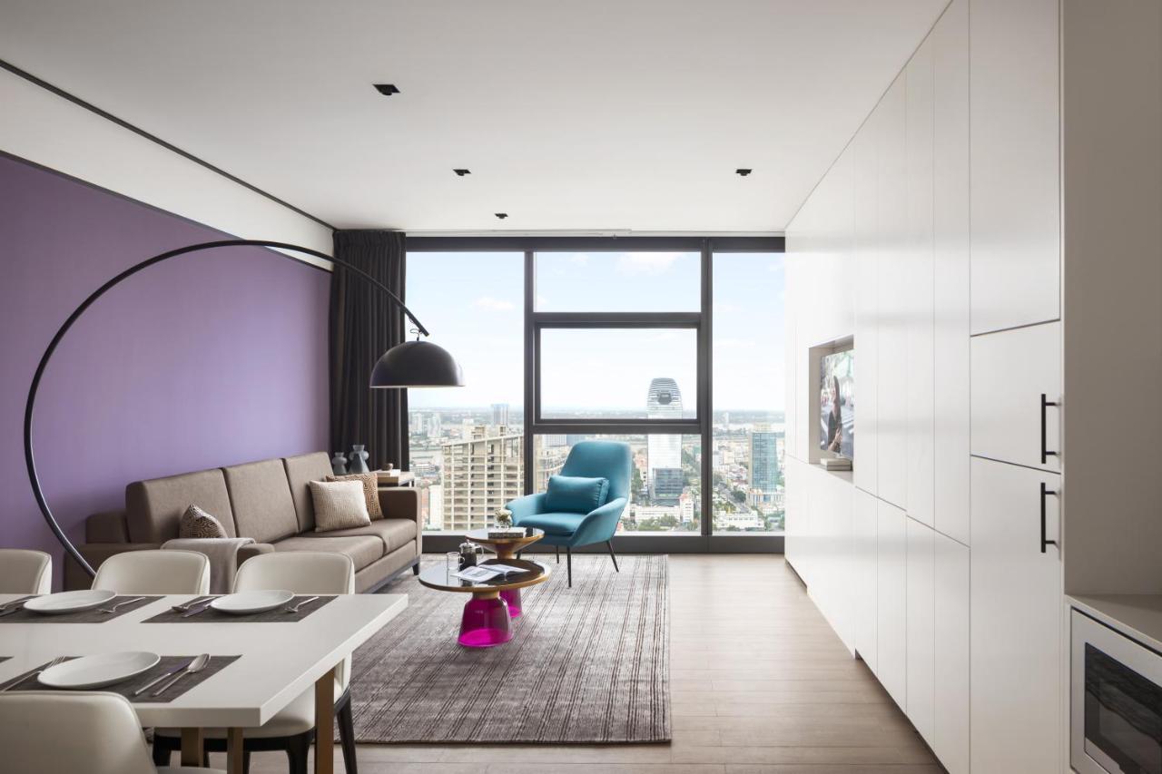 Citadines Flatiron Phnom Penh Hotell Exteriör bild
