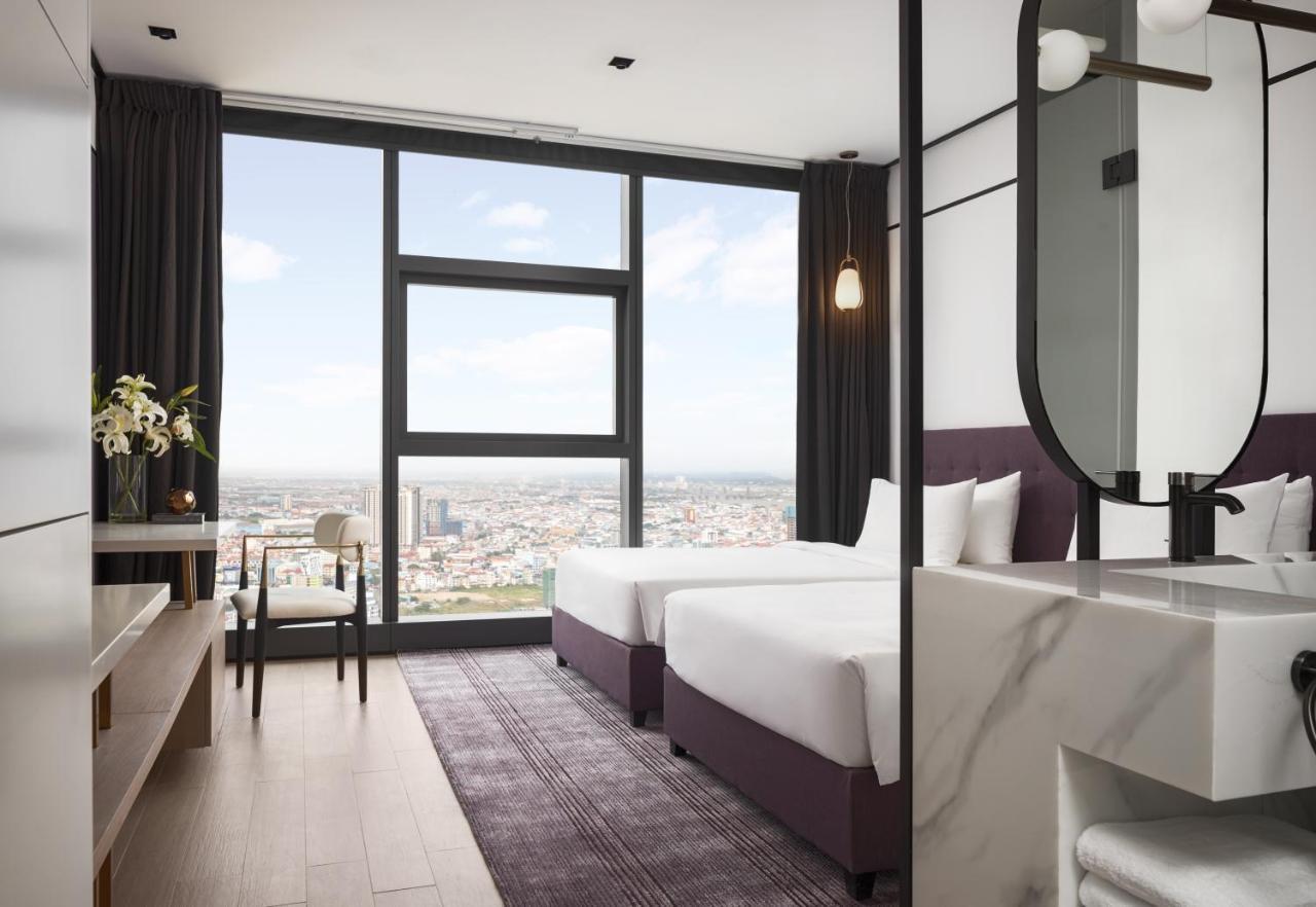 Citadines Flatiron Phnom Penh Hotell Exteriör bild