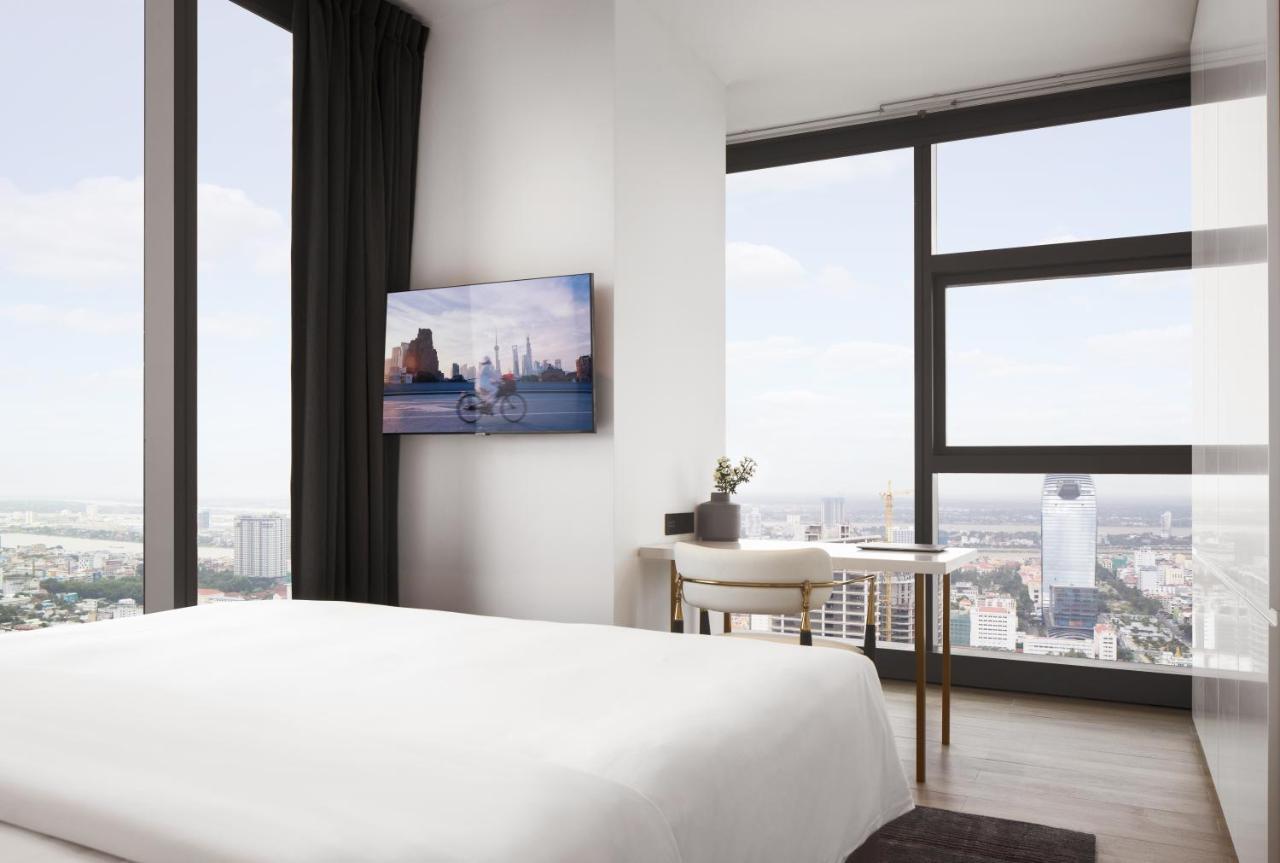 Citadines Flatiron Phnom Penh Hotell Exteriör bild