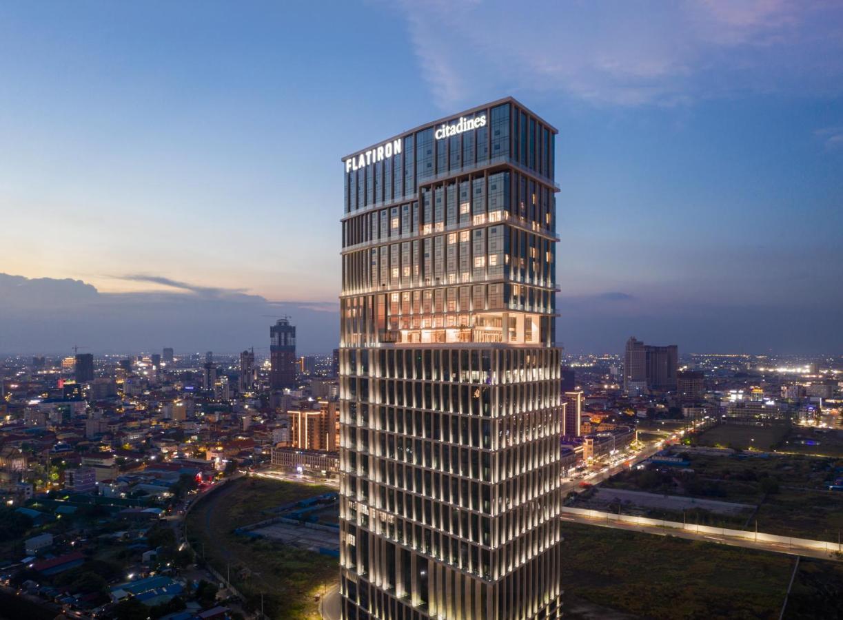 Citadines Flatiron Phnom Penh Hotell Exteriör bild