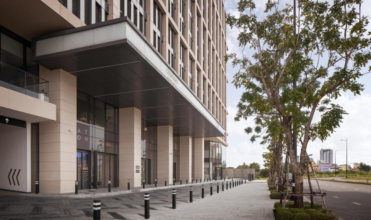 Citadines Flatiron Phnom Penh Hotell Exteriör bild