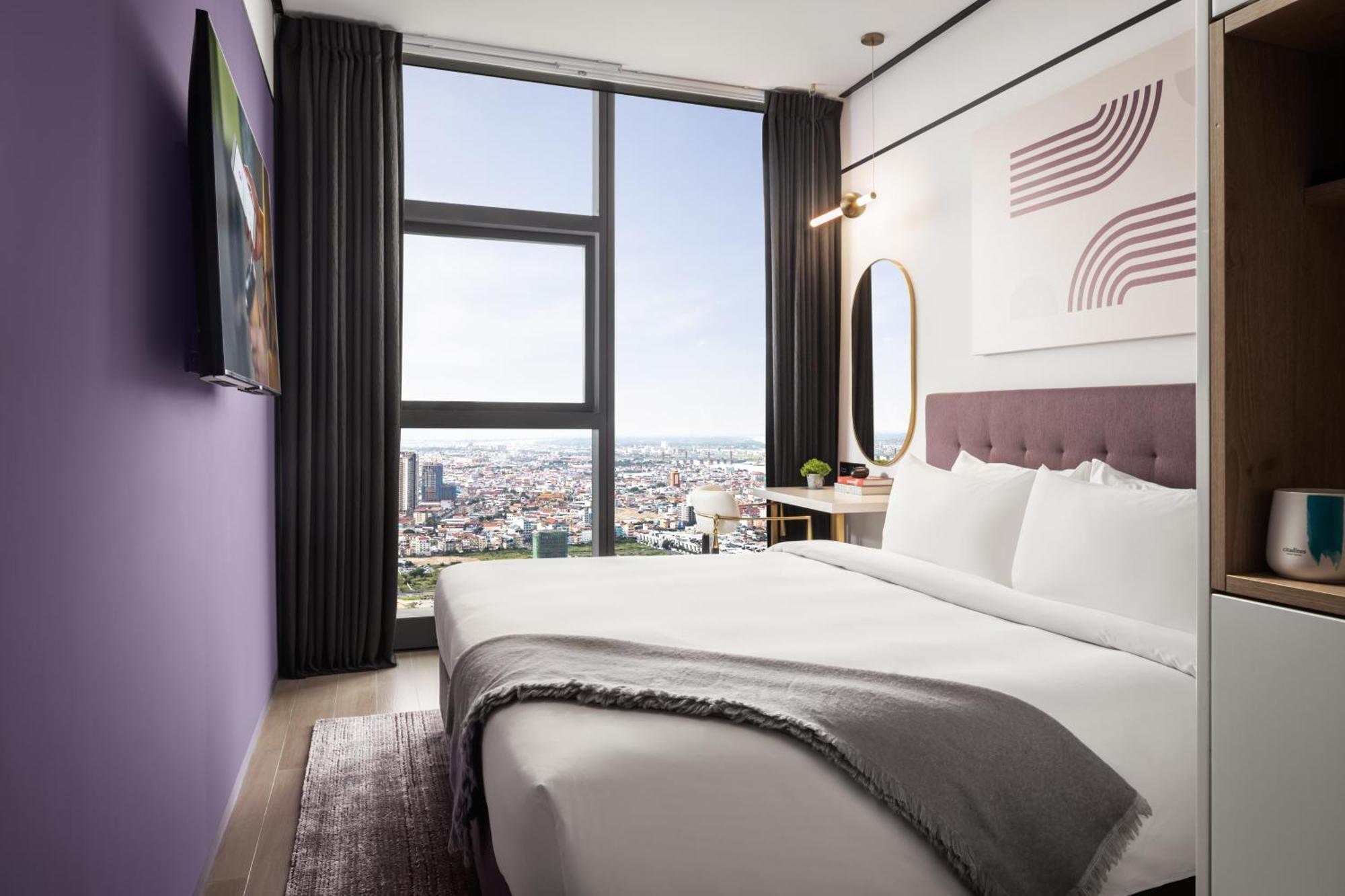 Citadines Flatiron Phnom Penh Hotell Exteriör bild