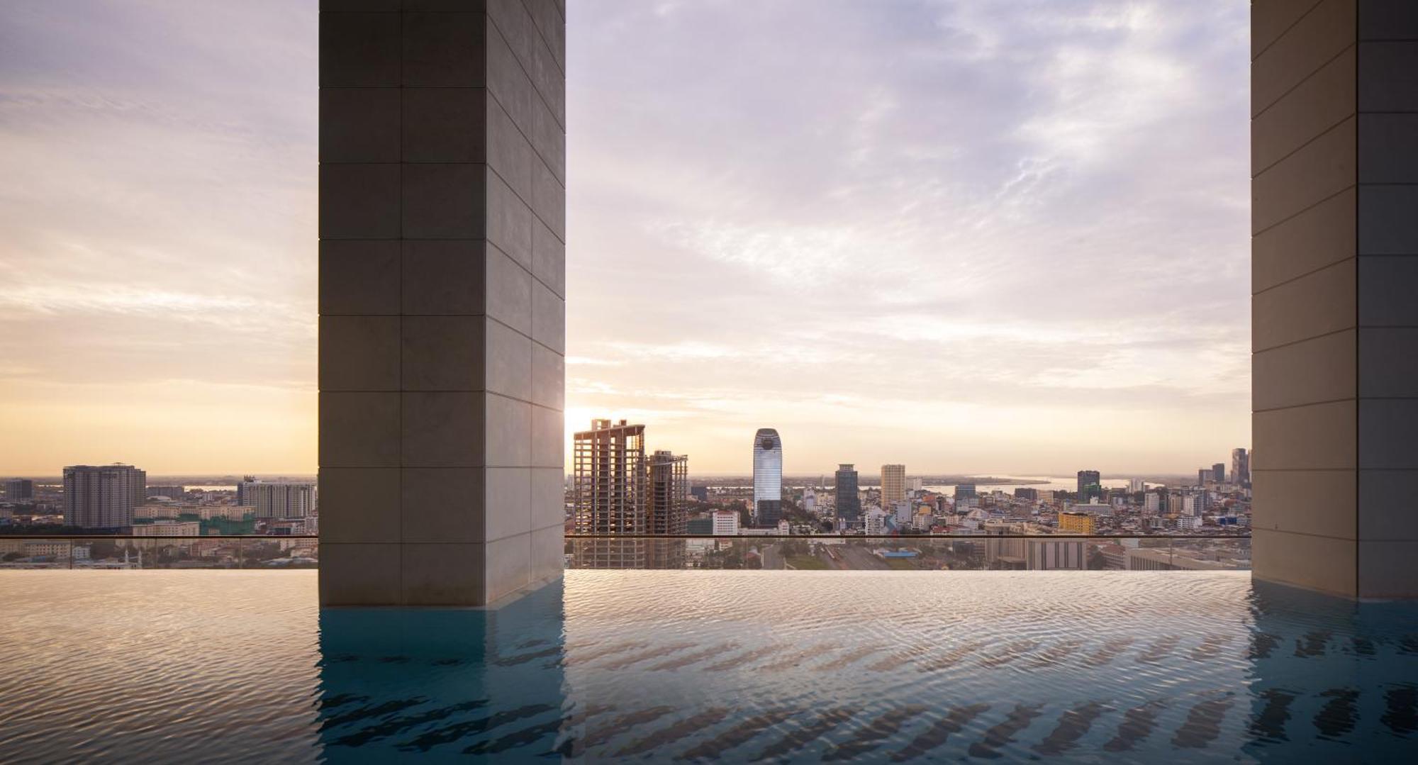 Citadines Flatiron Phnom Penh Hotell Exteriör bild